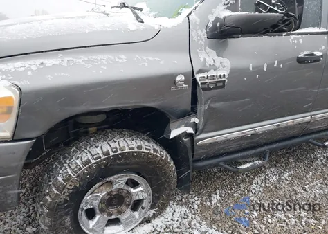 2008 Dodge Ram 2500 Laramie z USA, uszkodzony, nr VIN 3D7KS29AX8G174942